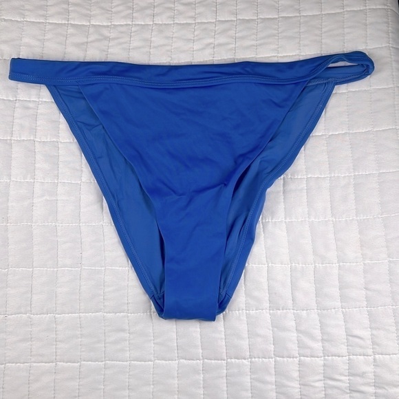 Andie Swim The Caicos Bikini Bottom in Horizon Blue Size Large NWT - Picture 2 of 9